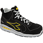 ZCS7622340 - scarpa alta "Run net airbox mid" crosta NERA S3 SRC n.40