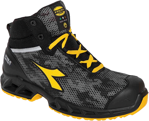 ZCS766944 - scarpa alta  Glove  SHARK STABLE IMPACT nera 44