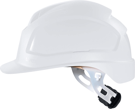 [ELE119W] ELE119W - elmetto UVEX PHEOS dielettrico bianco