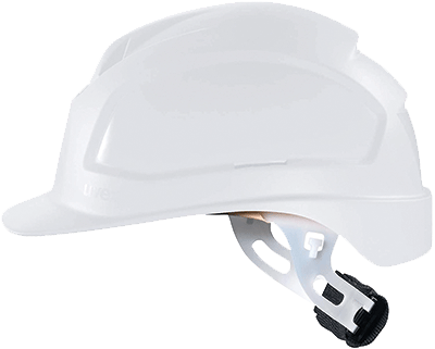 [ELE141W] ELE141W - elmetto UVEX PHEOS standard bianco