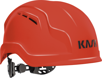 [ELE91R] ELE91R - elmetto da lavoro ZENITH BA AIR col.ROSSO,sz cinturino,reg.a rondella