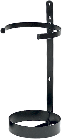 [EPB12] EPB12 - Supporto a muro o automezzo per estintori a polvere da 12 kg.