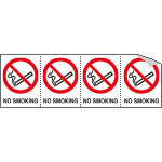 [EYE95201B] EYE95201B - sheet n. 4 label "NO SMOKING"
