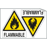 [EYE95251A] EYE95251A - sheet n. 2 label "FLAMMABLE"