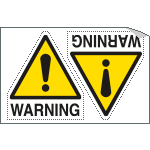 [EYE95257A] EYE95257A - Sheet n. 2 label WARNING EN ISO 7010