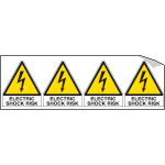[EYE95262B] EYE95262B - sheet n. 4 label "ELECTRIC SHOCK..." EN ISO 7010
