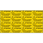 [EYF91560C] EYF91560C - Sheet n. 16 label ENLEVER LA TENSION AVANT DE REPLACER.....EN ISO 7010