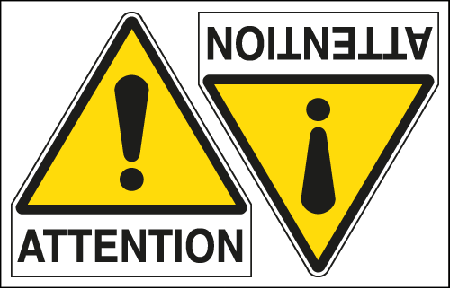 [EYF95257A] EYF95257A - Sheet n.2 label ATTENTION EN ISO 7010