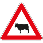 [FAR160024] FAR160024 - Triangolo rifrangente NF 24 ANIMALI DOMESTICI