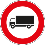 [FAR240060A] FAR240060A - Disco rifr NF 60 TRANSITO vietato SUPERIORI 3,5 t