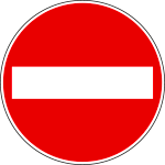 [FAR260047] FAR260047 - Disco alluminio rifrangente NF 47 SENSO vietato