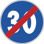 [FAR26008630] FAR26008630 - Disco rifrangente NF 86 FINE LIMITE MINIMO KM 30