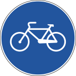 [FAR260090] FAR260090 - Disco rifrangente NF 90 PISTA CICLABILE