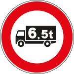 [FAR261060B] FAR261060B - Disco rifr NF 60b TRANSITO vietato SUPERIORE t:___