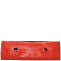[FIM5027R] FIM5027R - Cordolo Maxi rettilineo in gomma ROSSO rifrangente