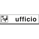 [FL6823] FL6823 - Cartello indicazione UFFICIO