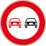 [FLH240048] FLH240048 - Cartello HI NF 48 divieto SORPASSO