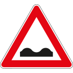 [FLR160001] FLR160001 - Cartello  NF 1 STRADA DEFORMATA