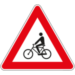 [FLR160014] FLR160014 - Cartello NF 14 ATTRAVERSAMENTO CICLABILE