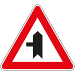 [FLR160043C] FLR160043C - Cartello NF 43c INTERSEZIONE con PRECEDENZA sinistra