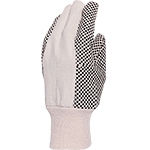 [GC210/10] GC210/10 - Guanti cotone maglia puntinata PVC tg.10