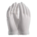 [GE101TU] GE101TU - conf.12 sottoguanti cotone tg.9/10 bianco