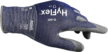 [GE11561/9] GE11561/9 - guanti HYFLEX 11-561 nitrile tg 9