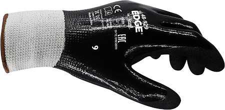 [GE48929/8] GE48929/8 - guanti EDGE 48-929 rivest.NBR tg. 8