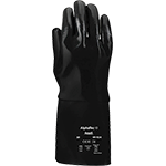 [GE9924/10] GE9924/10 - Guanti ALPHATEC fodera jersey e neoprene  tg.10 lunghezza mm 355