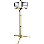 [LR748] LR748 - proiettore LED 2x50W con treppiede