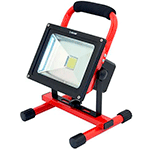 [LR867] LR867 - faro LED 20W da lavoro ricaricabile