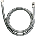 [LVRIC127] LVRIC127 - Ricambi: tubo flessibile con schermatura in inox
