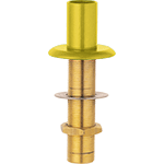 [LVRIC128Y] LVRIC128Y - Ricambi: kit supporto dritto da banco GIALLO