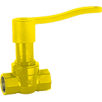 [LVRIC132Y] LVRIC132Y - Ricambi: valvola da incasso 1/2" con leva x LVD11Y-LVD12Y-LVD13Y