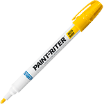 [MAK240Y] MAK240Y - pennarello a vernice permanente VALVE ACTION colore GIALLO