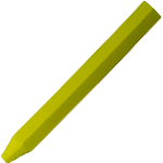 [MAK440Y] MAK440Y - marcatore a cera per superfici rugose e ruvide colore GIALLO