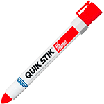[MAK610R] MAK610R - bastoncino di vernice morbida in tubetto QUIK STIK colore ROSSO
