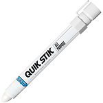 [MAK610W] MAK610W - bastoncino di vernice morbida in tubetto QUIK STIK colore BIANCO