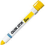 [MAK610Y] MAK610Y - bastoncino di vernice morbida in tubetto QUIK STIK colore GIALLO