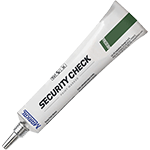 [MAK668G] MAK668G - vernice di sicurezza per viti in tubetto Security Check Point VERDE