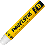 [MAK802W] MAK802W - stik di vernice indelebile PAINT STIK B colore BIANCO