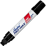 [MAK909N] MAK909N - pennarelli a vernice permanente PRO MAX colore NERO