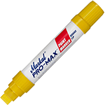 [MAK909Y] MAK909Y - pennarelli a vernice permanente PRO MAX colore GIALLO