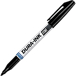 [MAK960N] MAK960N - pennarello industriale DURA INK punta fine mm 2 colore NERO