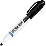 [MAK965N] MAK965N - pennarello industriale DURA INK punta a scalpello colore NERO