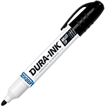 [MAK966N] MAK966N - pennarello industriale DURA INK punta tonda mm 4 colore NERO