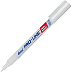 [MAK968W] MAK968W - pennarello industriale a vernice indelebile PRO LINE colore BIANCO