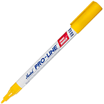 [MAK968Y] MAK968Y - pennarello industriale a vernice indelebile PRO LINE colore GIALLO