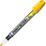 [MAK969Y] MAK969Y - pennarello industriale a vernice permanente PRO LINE HP colore GIALLO