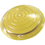 [MAR82Y] MAR82Y - marker stradale retroriflettente 360g. policarbonato diam.120mm GIALLO